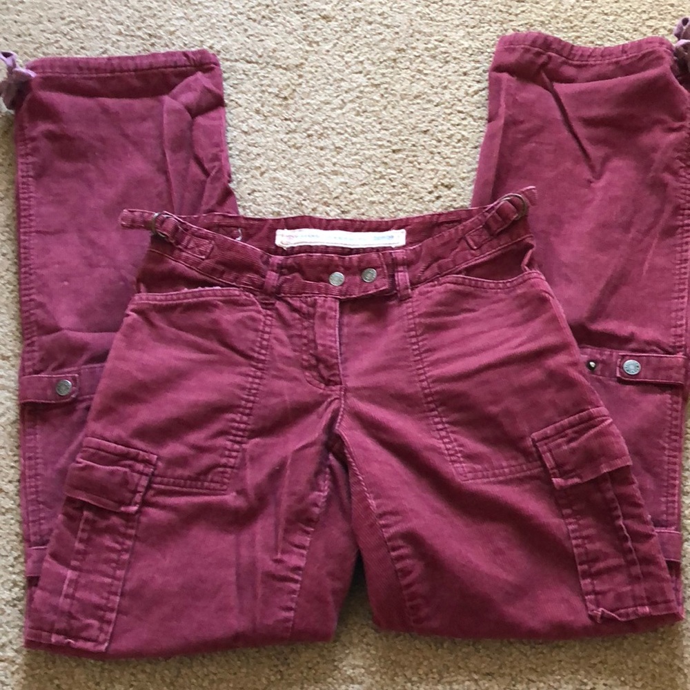 Corduroy cargo/utility pants